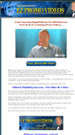 Mobile Screenshot of ezpromovideos.com
